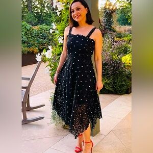 Milly Yara Daisy Lace Dress